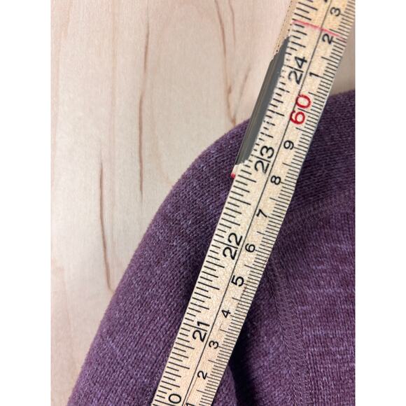 Patagonia Women’s Purple Full Zip Fleece Jacket Size M Outdoor Casual - Picture 7 of 9